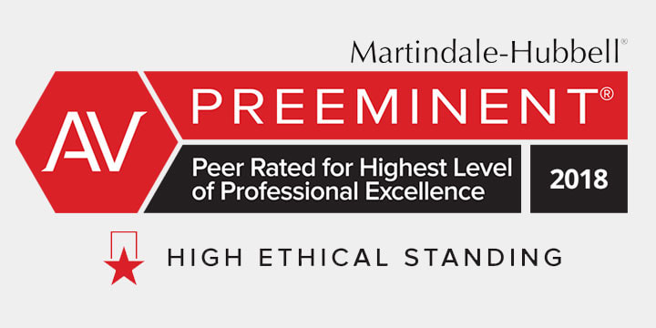 Attorney Aleksandr Y. Troyb receives highest “AV Preeminent” Peer Review Rating from Martindale-HubbellPicture